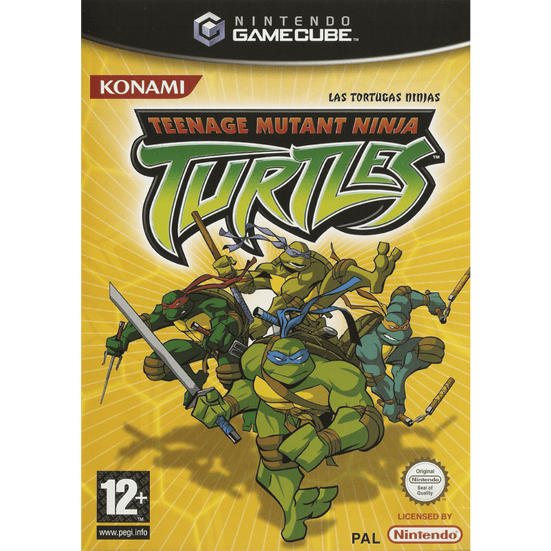TEENAGE MUTANT NINJA TURTLES GC