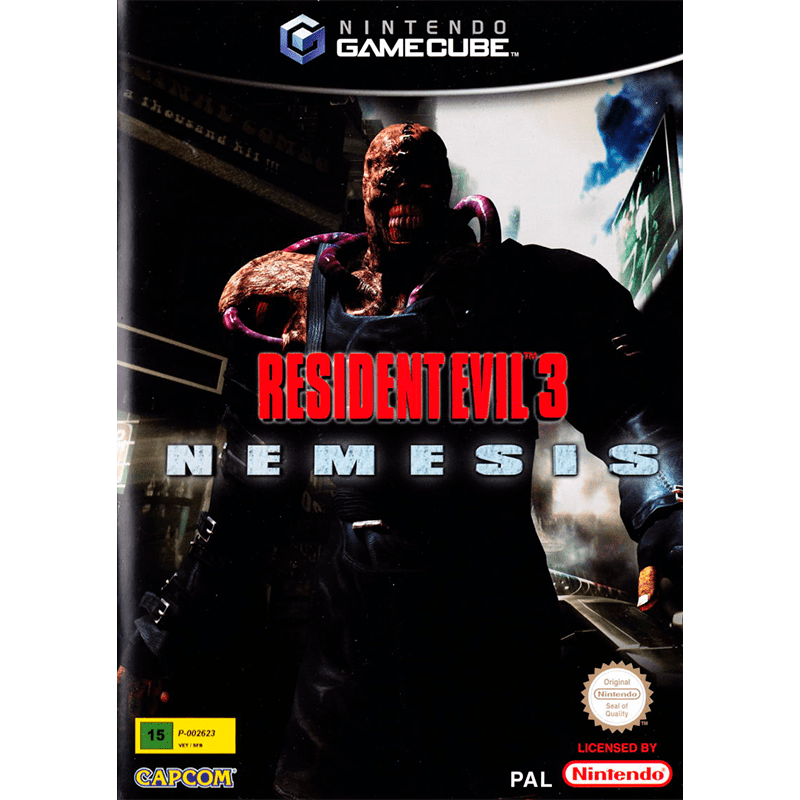 RESIDENT EVIL 3 GC (NOVO)
