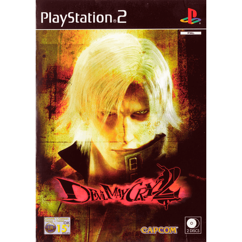 DEVIL MAY CRY 2 PS2