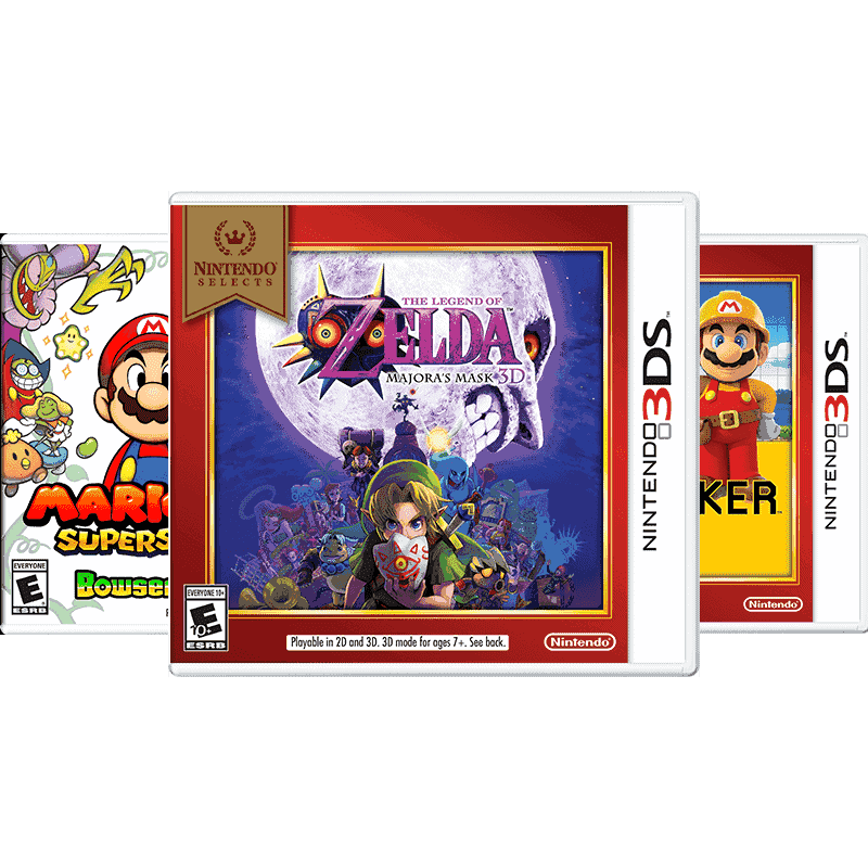 JOGOS 2DS / 3DS / XL / NEW