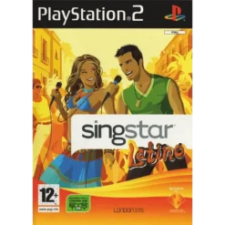 SINGSTAR LATINO PS2