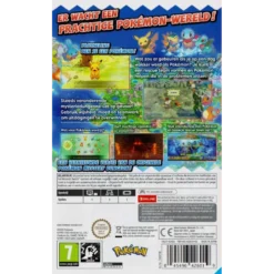 POKEMON MYSTERY DUNGEON RESCUE TEAM DX NSW BC