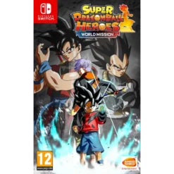 SUPER DRAGON BALL HEROES WORLD MISSION