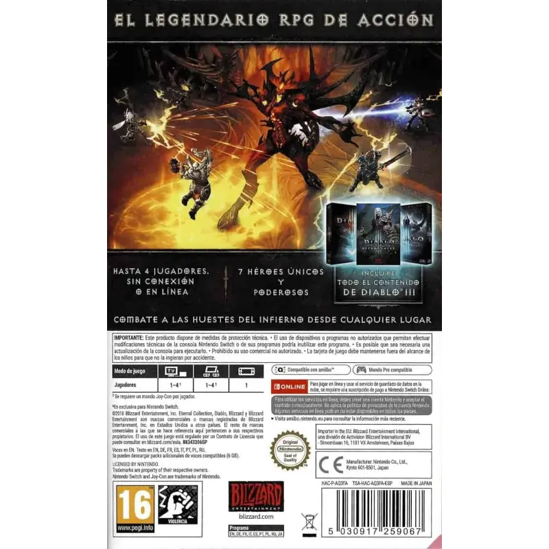 DIABLO III ETERNAL COLLECTION NSW - Image 2
