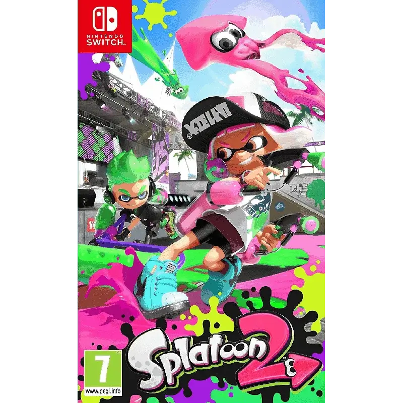 SPLATOON 2