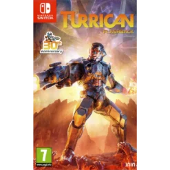 TURRICAN FLASHBACK