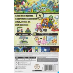 NEW SUPER MARIO BROS. U DELUXE NSW BC