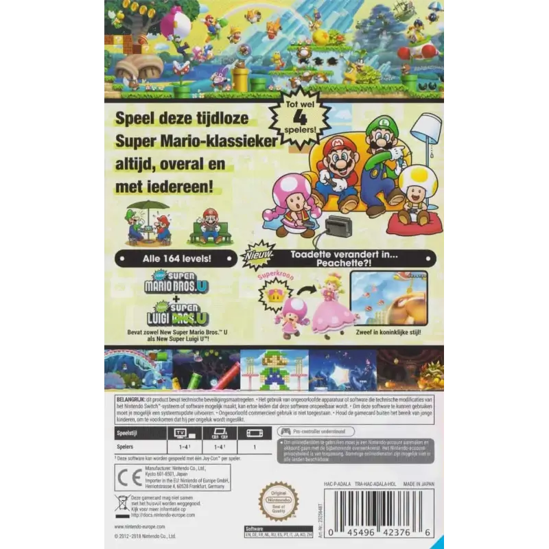 NEW SUPER MARIO BROS. U DELUXE NSW - Image 2