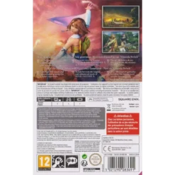 Final Fantasy X X 2 HD Remaster NSW BC