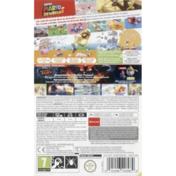 SUPER MARIO 3D WORLD BOWSERS FURY NSW BC