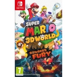 SUPER MARIO 3D WORLD + BOWSER'S FURY