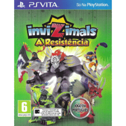 INVIZIMALS A RESISTÊNCIA PSVITA (SEMI-NOVO)