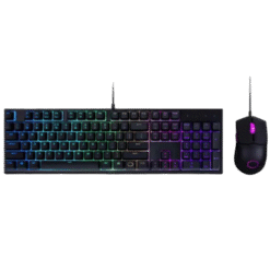 COOLER MASTER TECLADO E RATO RGB MS110