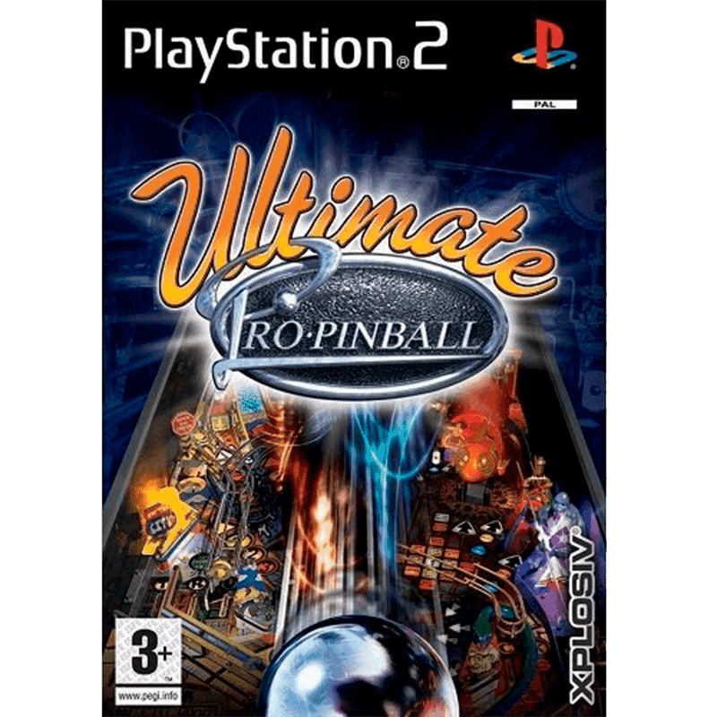 ULTIMATE PRO PINBALL PS2