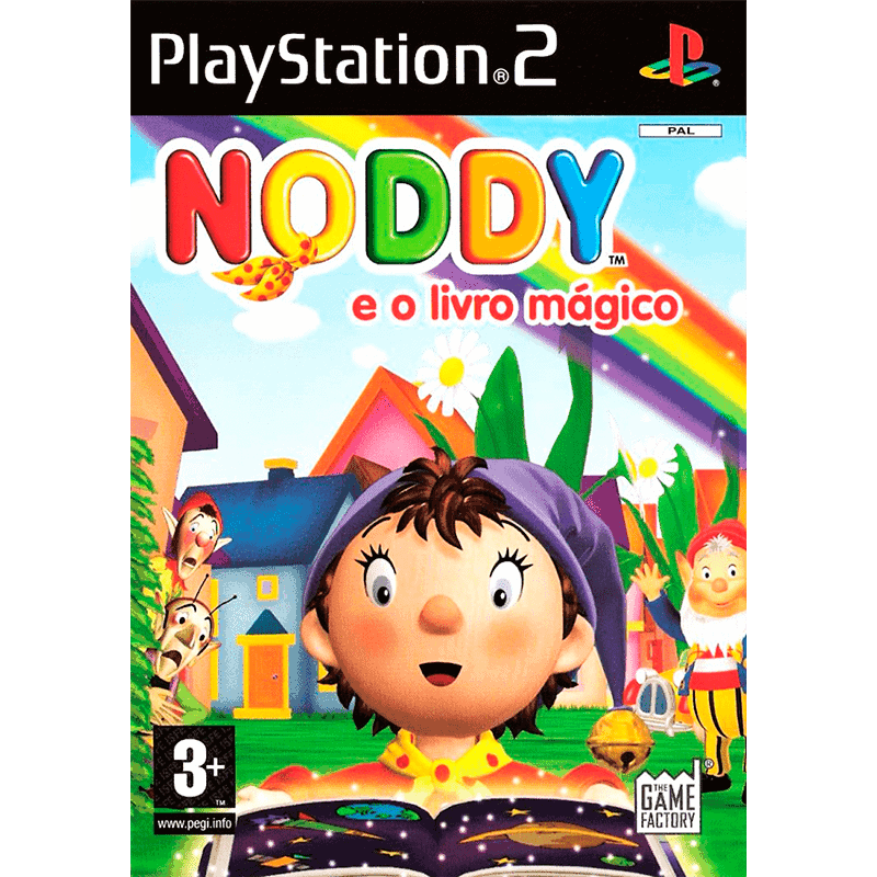 NODDY E O LIVRO MAGICO PS2 800X800