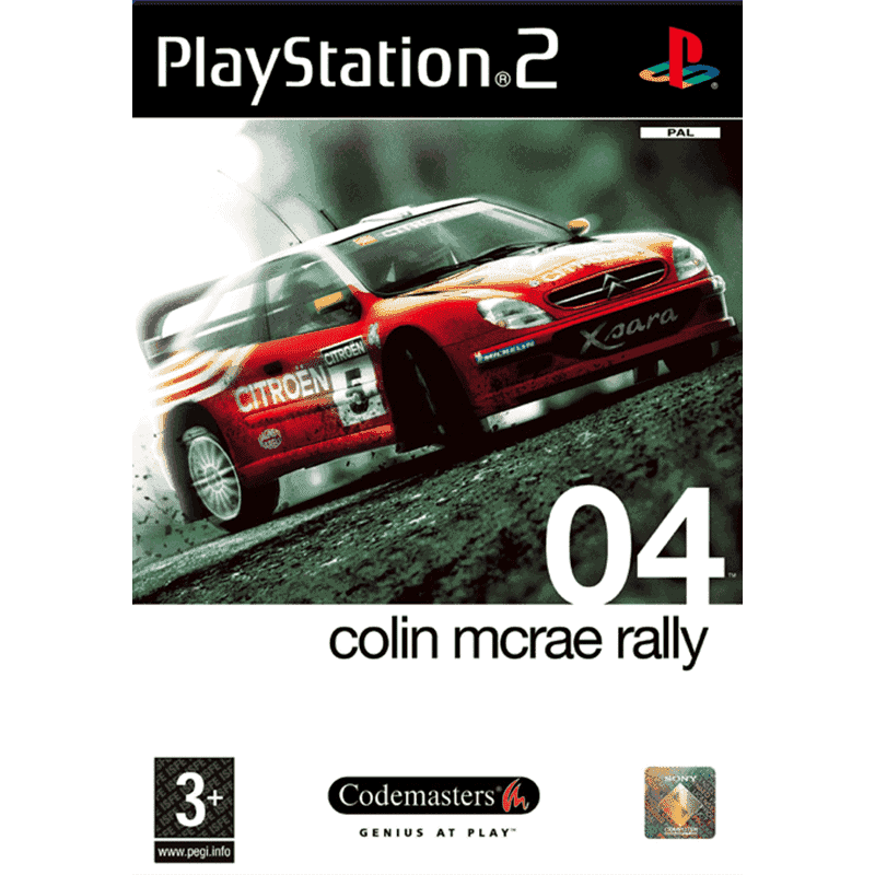 COLIN MCRAE RALLY 04 PS2 (NOVO)