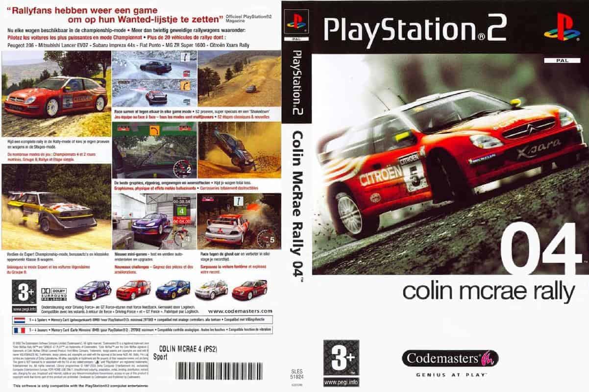 COLIN MCRAE RALLY 04 PS2 (NOVO) - Image 4
