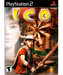 ICO PS2 (NTSC)(NOVO)