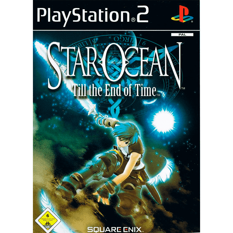STAR OCEAN: TILL THE END OF TIME PS2