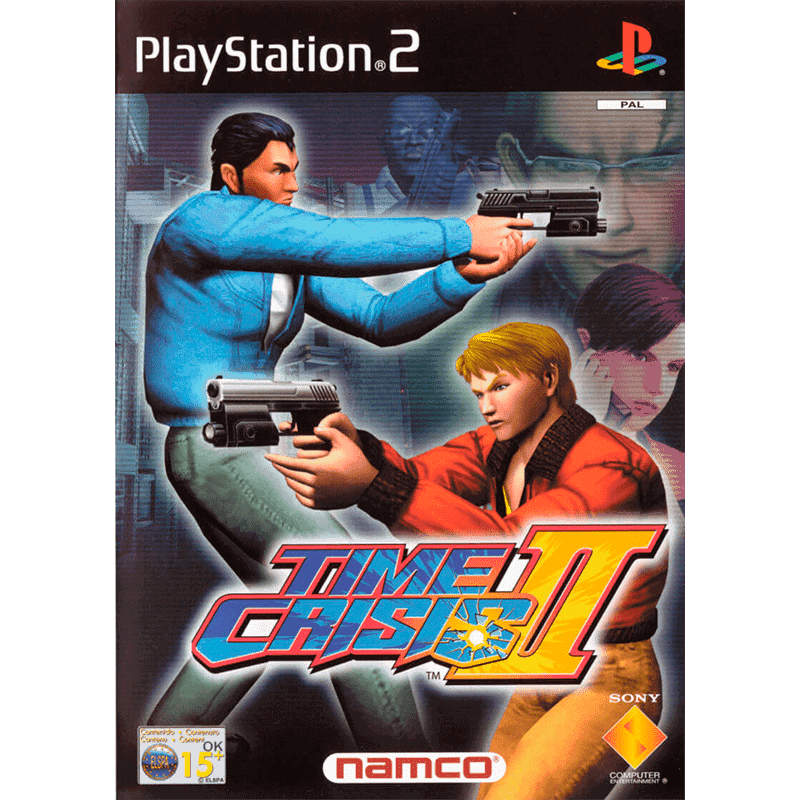 TIME CRISIS 2 PS2