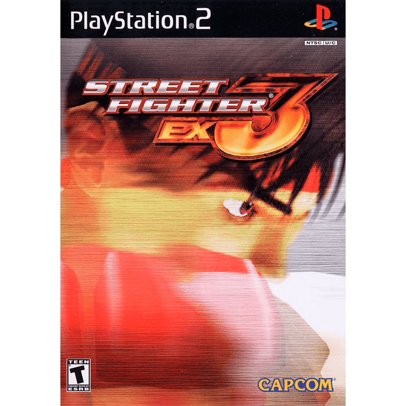 STREET FIGHTER EX3 PS2 (SEMI-NOVO)