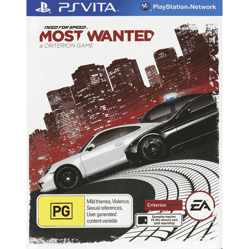 NEED FOR SPEED MOST WANTED PSVITA 800X800