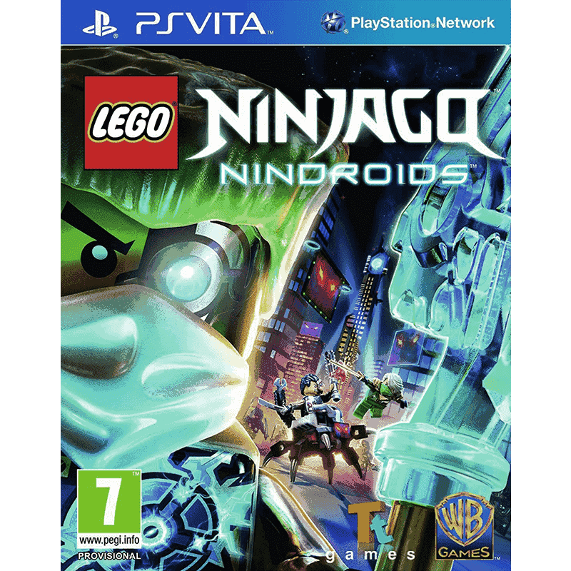 LEGO NINJAGO NINDROIDS PSVITA 800X800