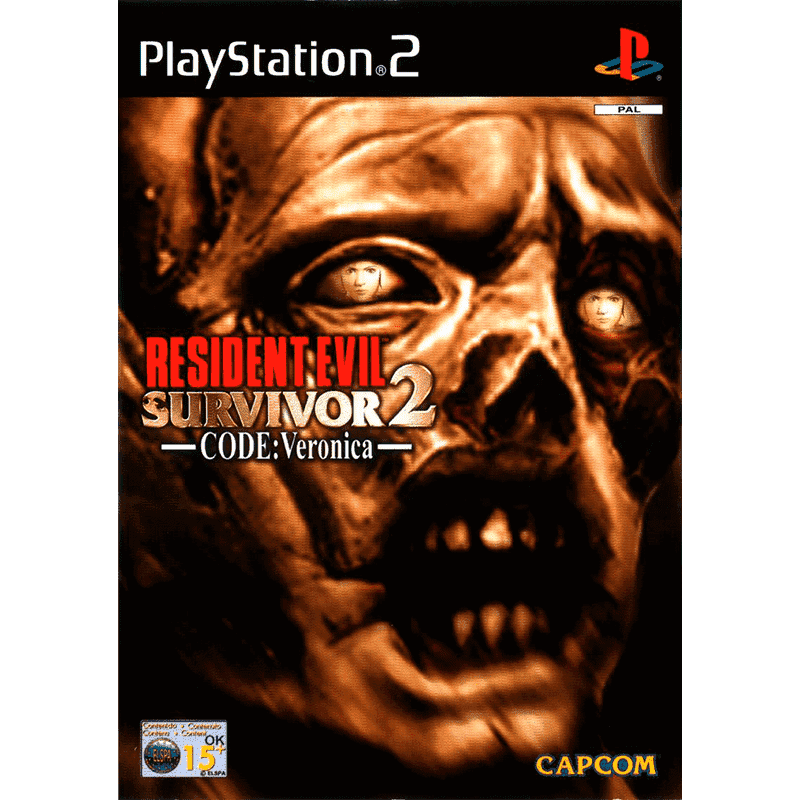 RESIDENT EVIL SURVIVOR 2 PS2 800X800