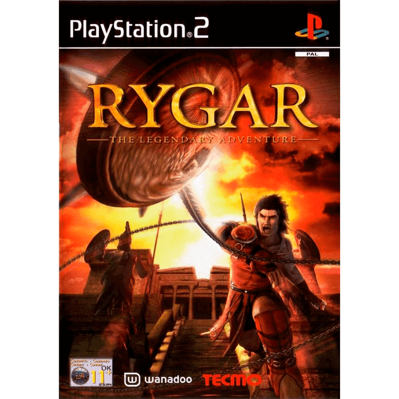 RYGAR THE LEGENDARY ADVENTURE PS2