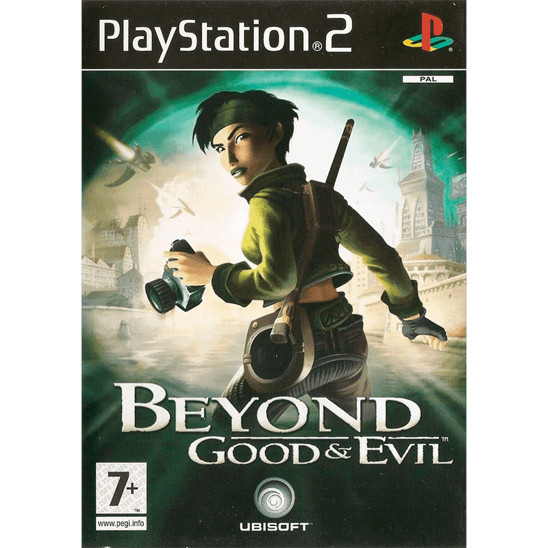 BEYOND GOOD & EVIL PS2