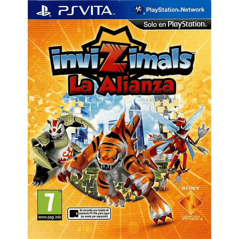 INVIZIMALS A ALIANÇA PSVITA (SEMI-NOVO)