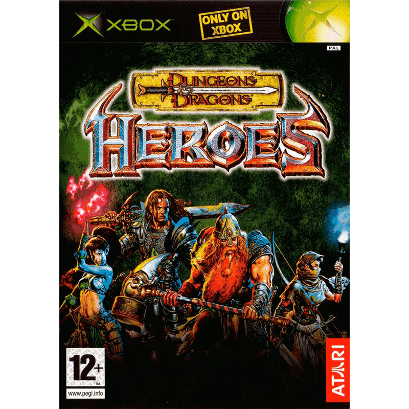 DUNGEONS & DRAGONS HEROES XBOX