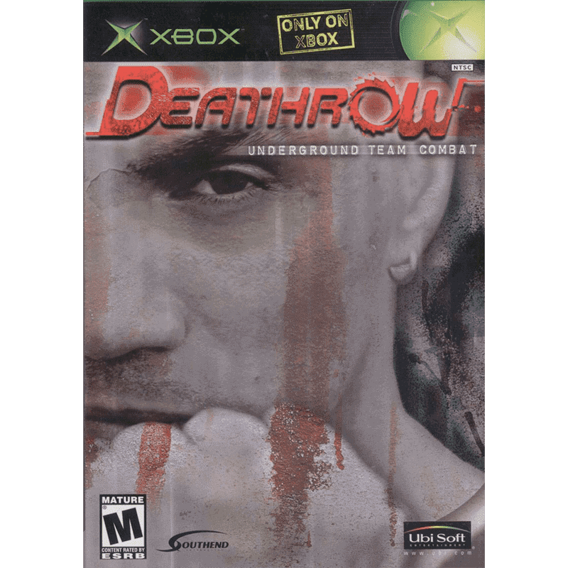 DEATHROW UNDERGROUND TEAM COMBAT XBOX