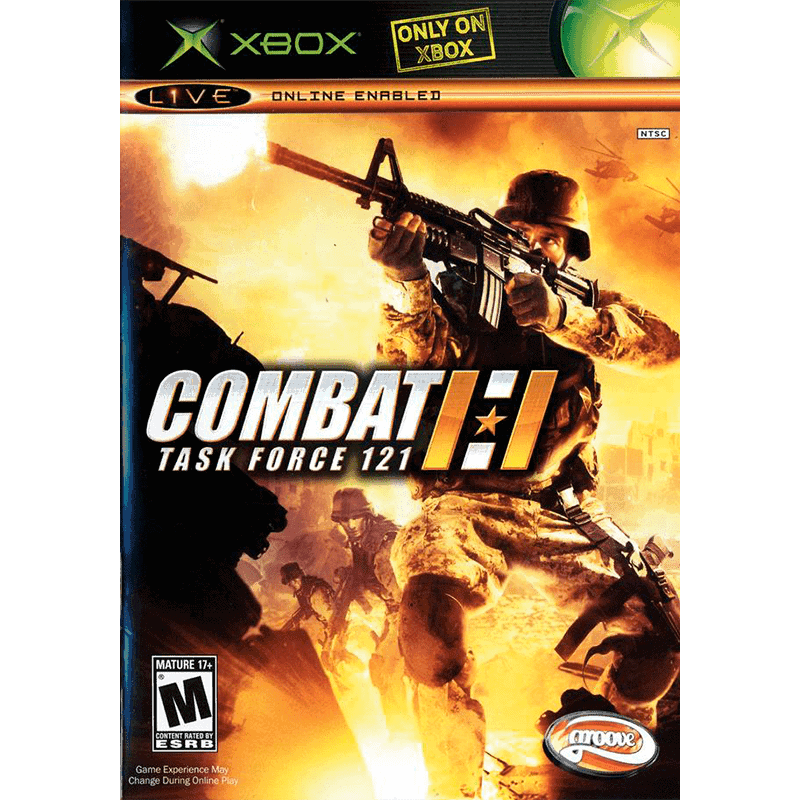 COMBAT TASK FORCE 121 XBOX 800X800