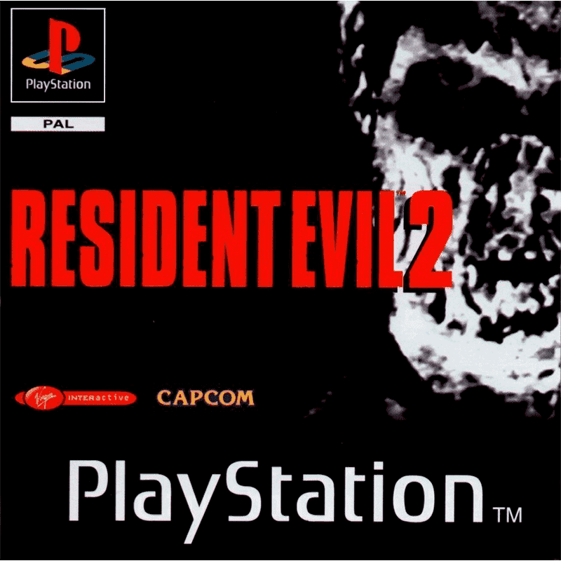 RESIDENT EVIL 2 PSX