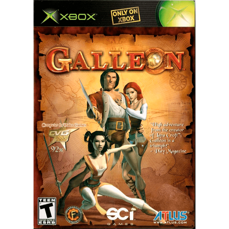 GALLEON ISLAND OF MYSTERY XBOX