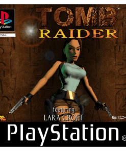 TOMB RAIDER PSX