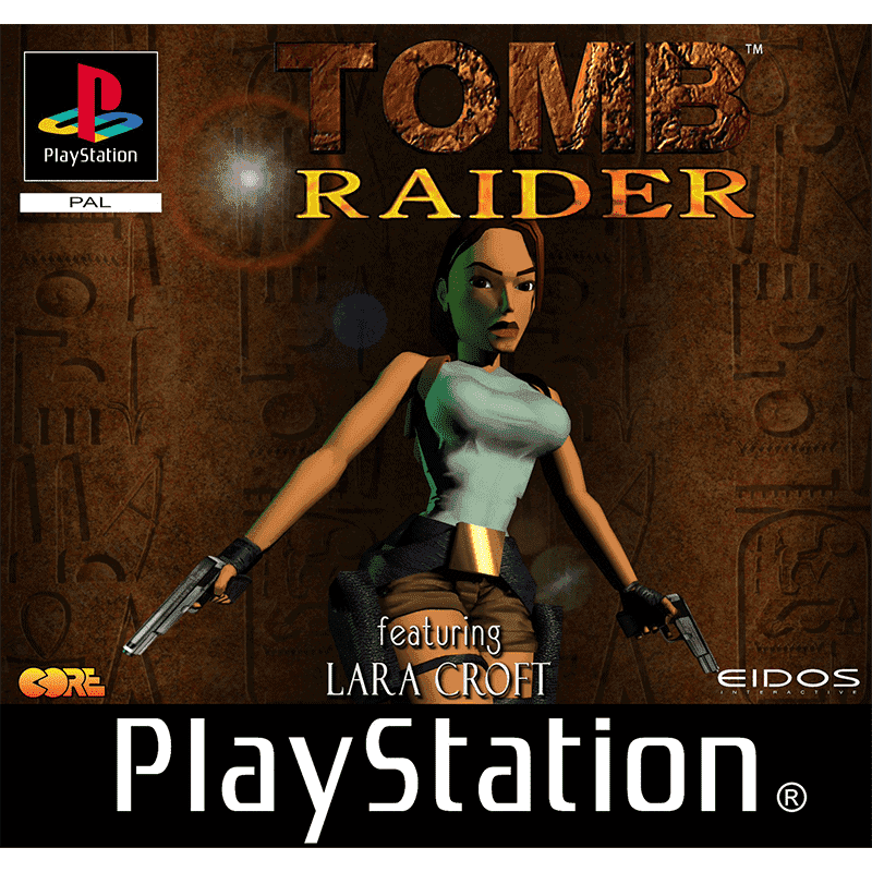 TOMB RAIDER PSX 800X800