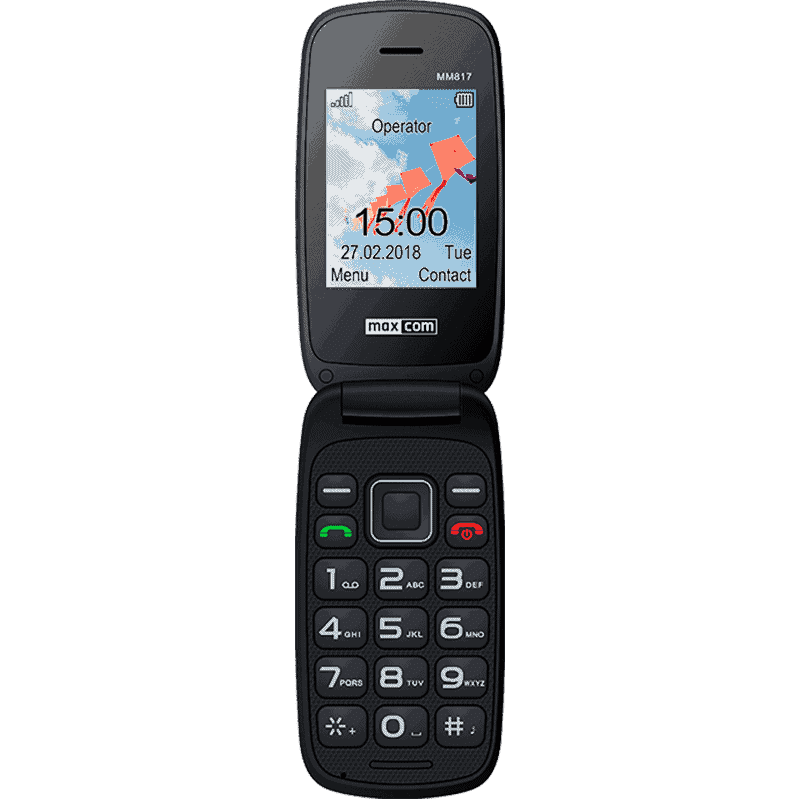MAXCOM COMFORT MM817 (PRETO)