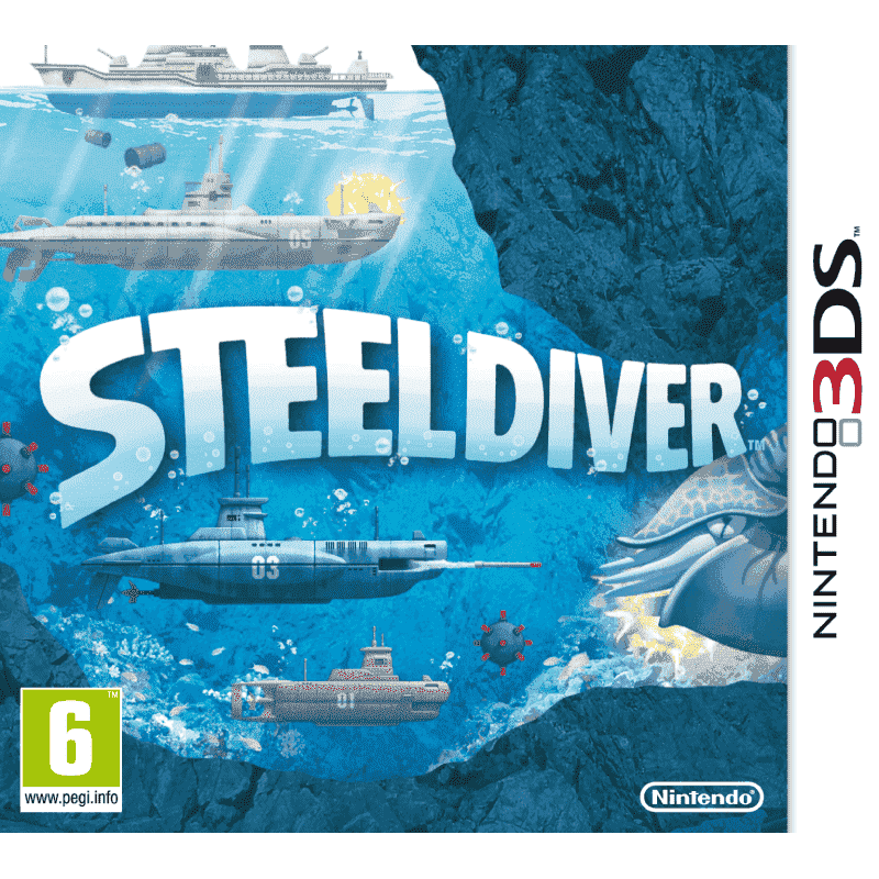 STEELDIVER 3DS (SEMI-NOVO)