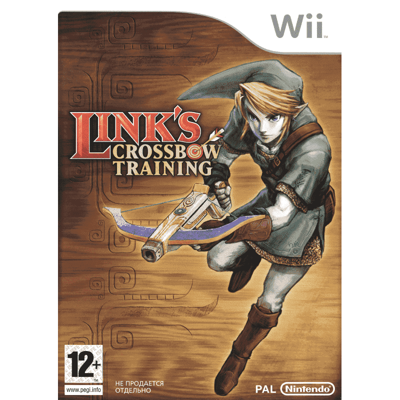 LINK'S CROSSBOW TRAINING WII (SEMI-NOVO)