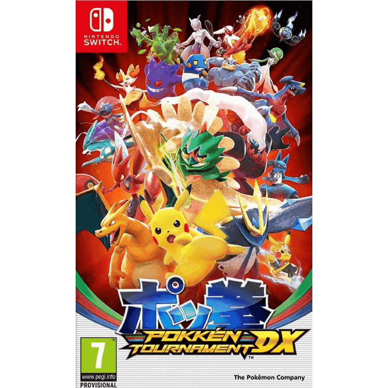 POKKÉN TOURNAMENT DX