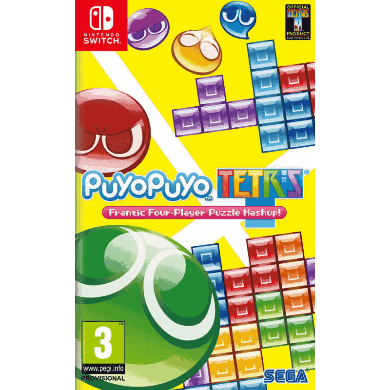 PUYO PUYO TETRIS
