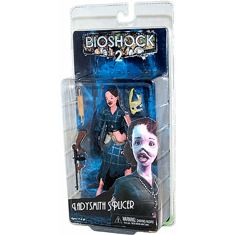 BIOSHOCK 2 FIGURA LADYSMITH SPLICER (NOVO)