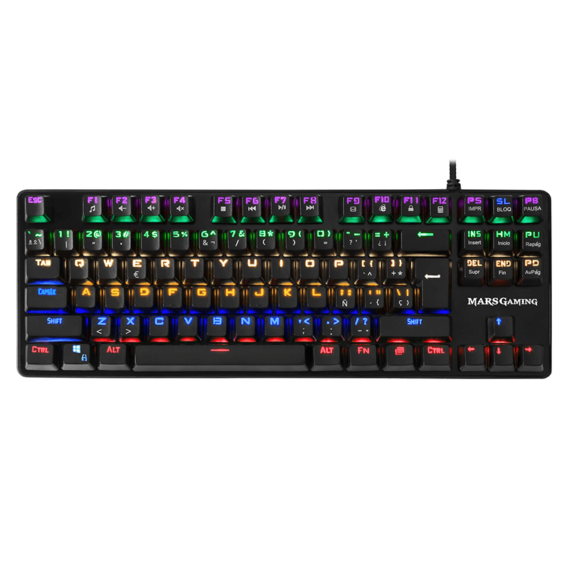 MARS TECLADO GAMING RGB MECÂNICO MK4