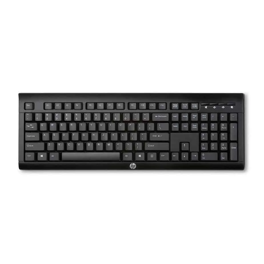 HP TECLADO DE ESCRITÓRIO BLUETOOTH K2500