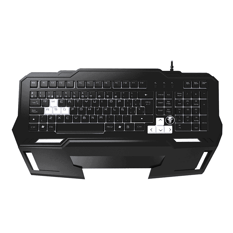 MARS TECLADO GAMING HADES MKHA1