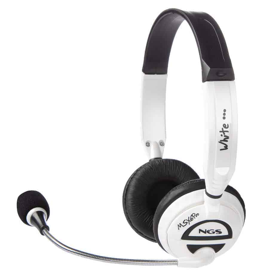 NGS HEADSET MSX6 PRO WHITE 1