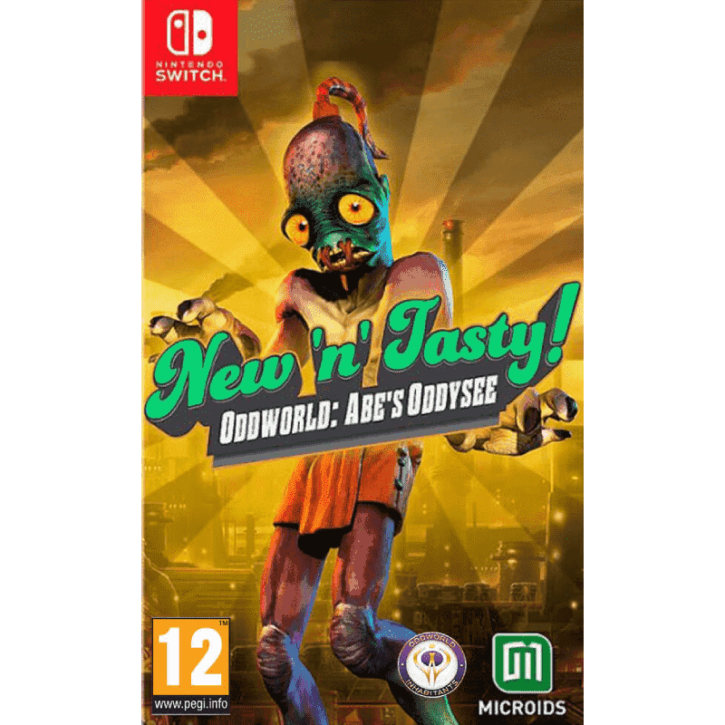 ODDWORLD ABE'S ODDYSEE - NEW 'N'TASTY!