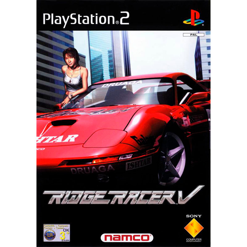 RIDGE RACER V PS2